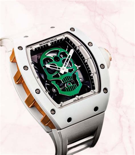 rob dyrdek white watch richard mille price|richard mille rm 52 01.